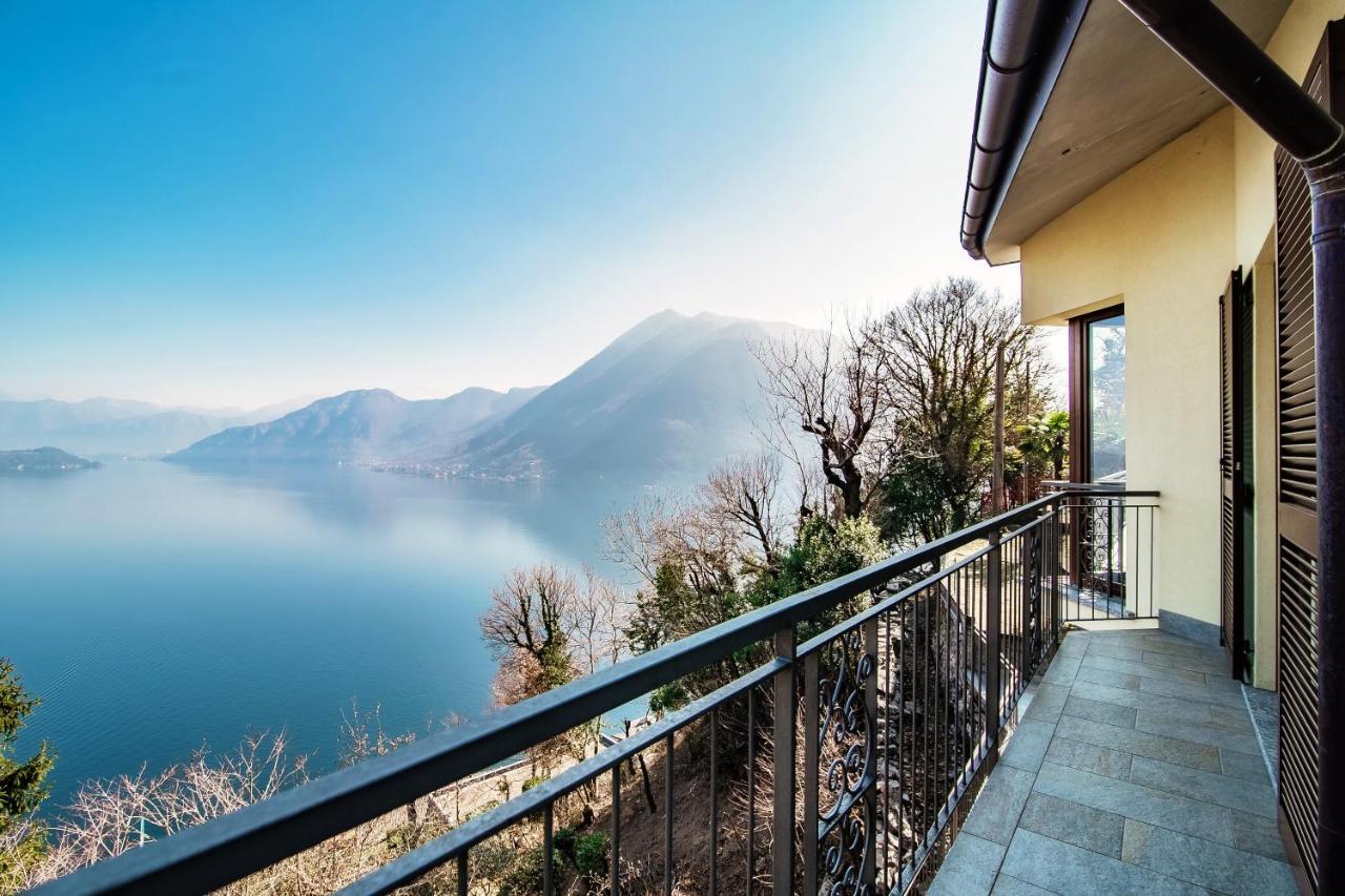 Argegno Wonderful View - By Myhomeincomo Bagian luar foto
