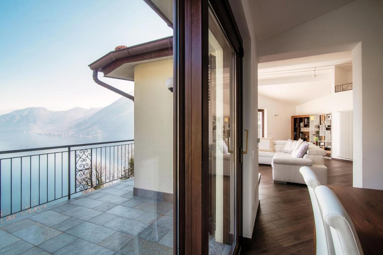 Argegno Wonderful View - By Myhomeincomo Bagian luar foto
