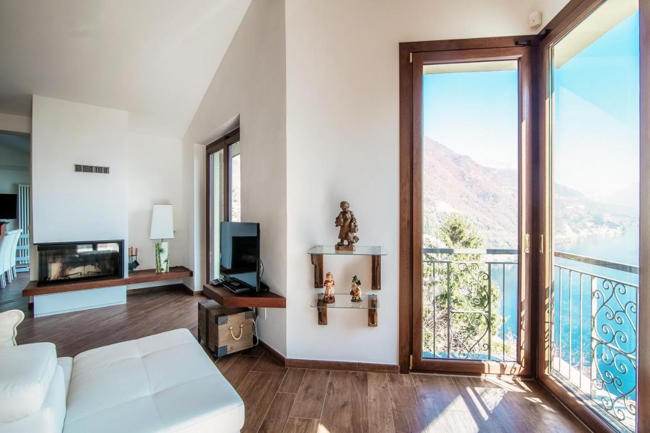 Argegno Wonderful View - By Myhomeincomo Bagian luar foto