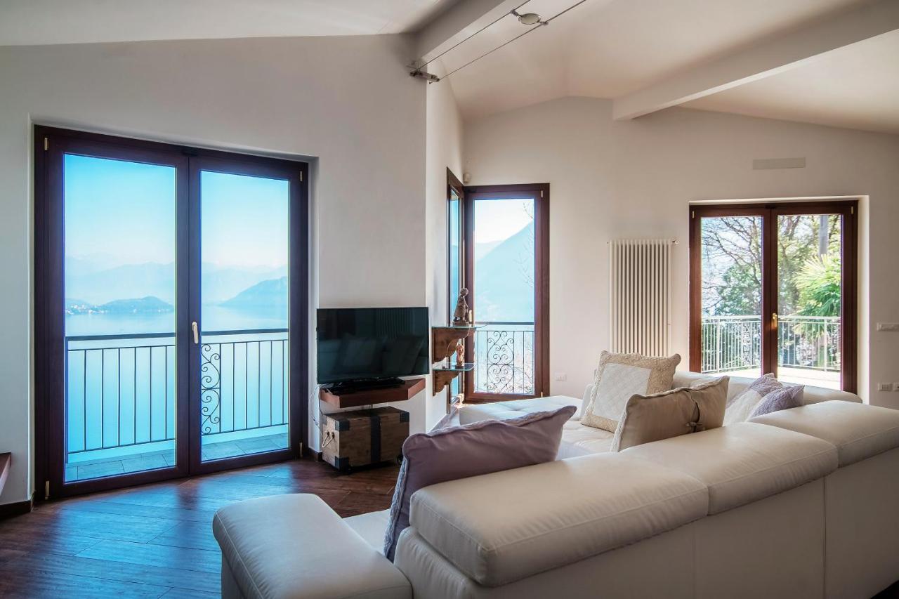 Argegno Wonderful View - By Myhomeincomo Bagian luar foto