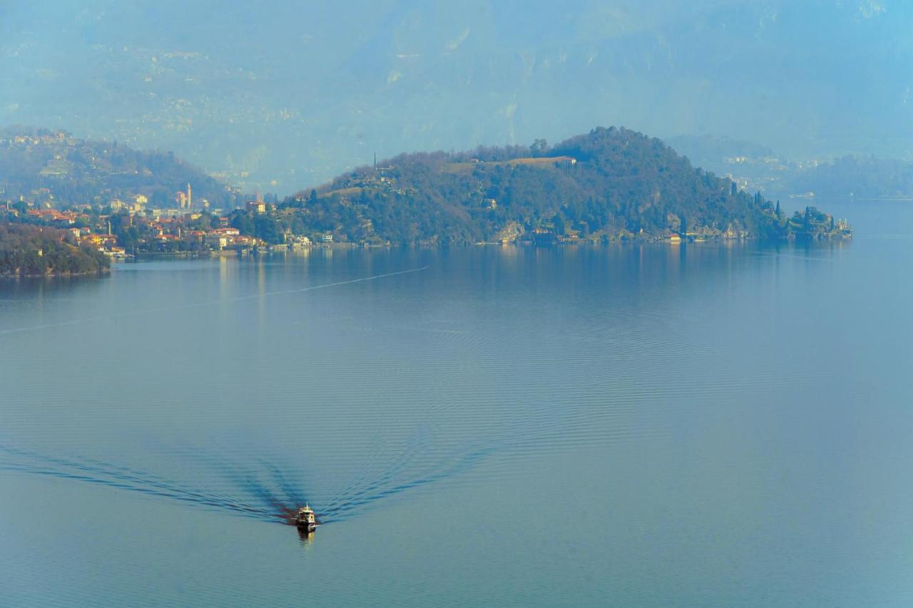 Argegno Wonderful View - By Myhomeincomo Bagian luar foto