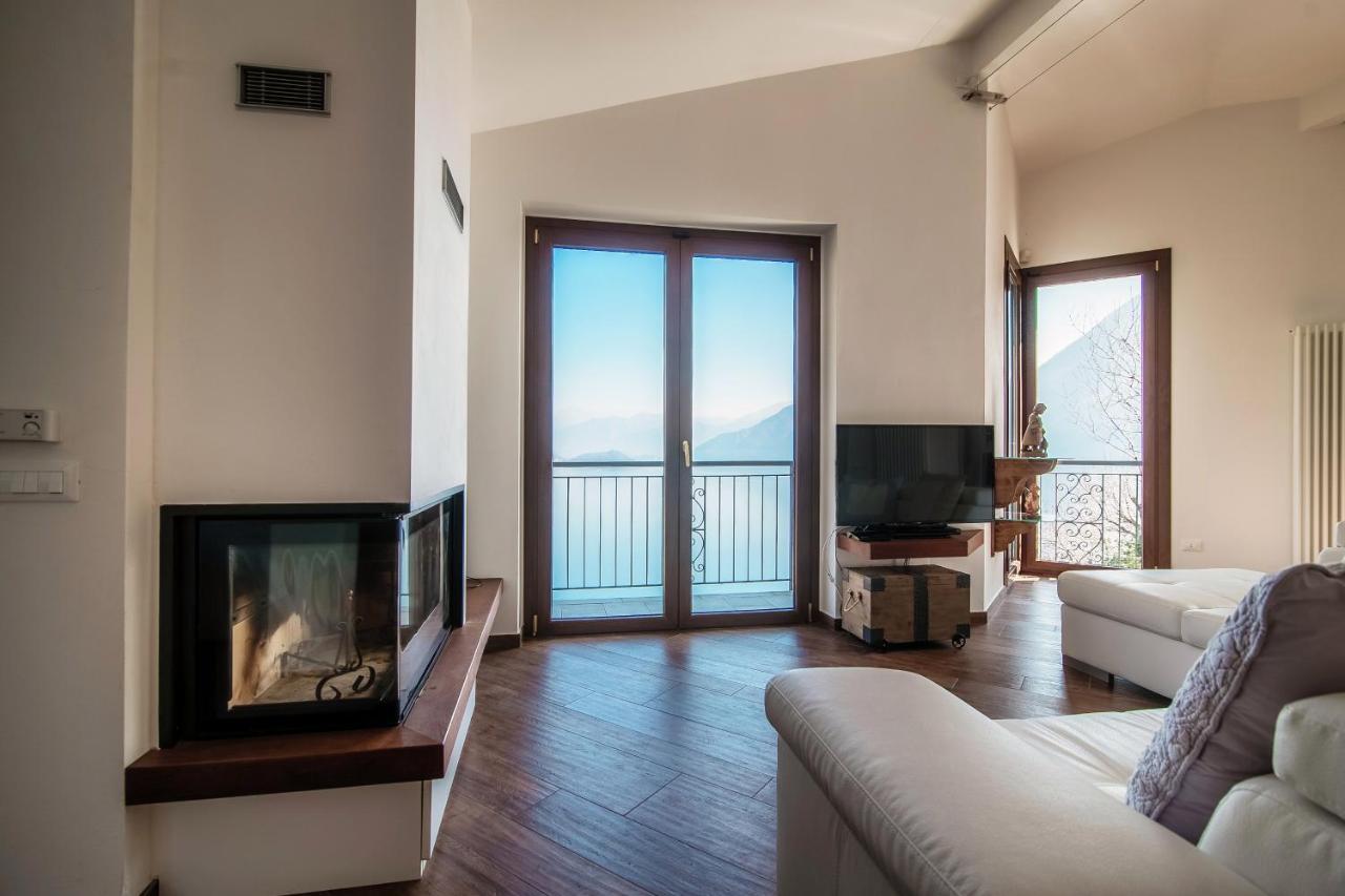 Argegno Wonderful View - By Myhomeincomo Bagian luar foto