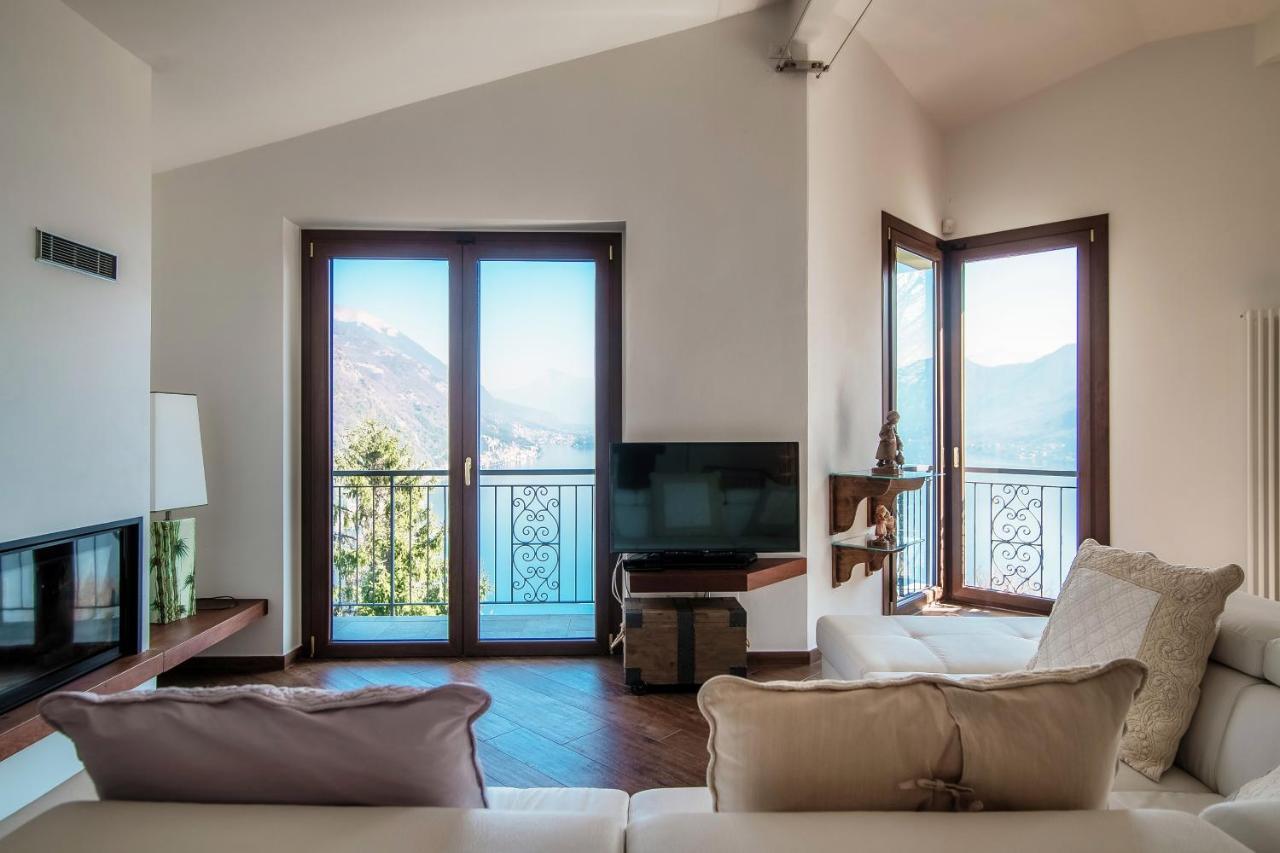 Argegno Wonderful View - By Myhomeincomo Bagian luar foto