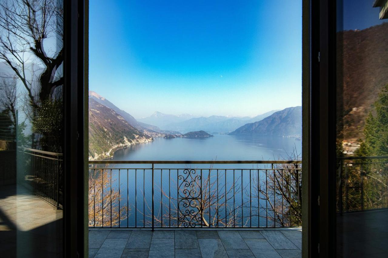 Argegno Wonderful View - By Myhomeincomo Bagian luar foto