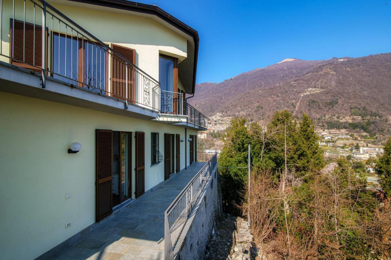 Argegno Wonderful View - By Myhomeincomo Bagian luar foto